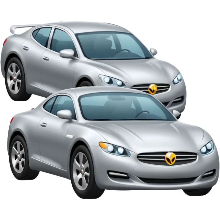 Moving car emoji