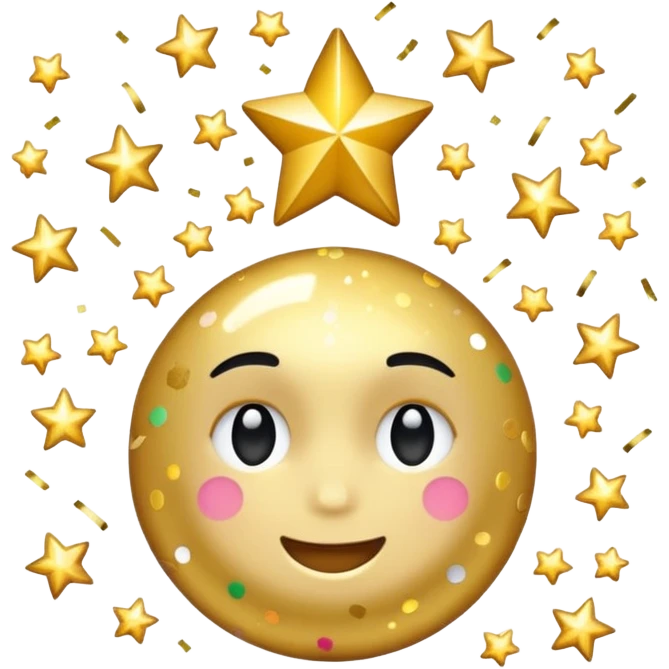 emoji like sparkles emoji