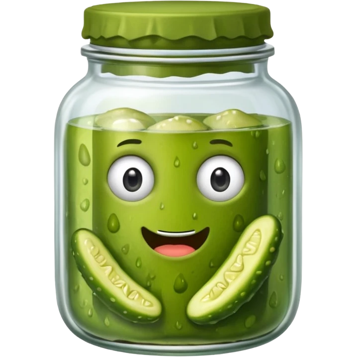 pickle bar emoji