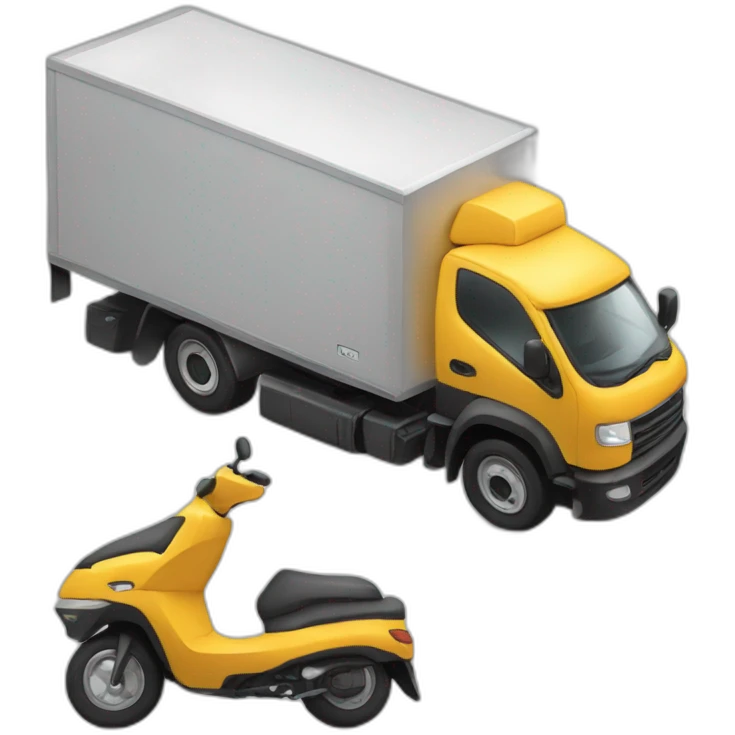 MOTOR DELIVERY emoji