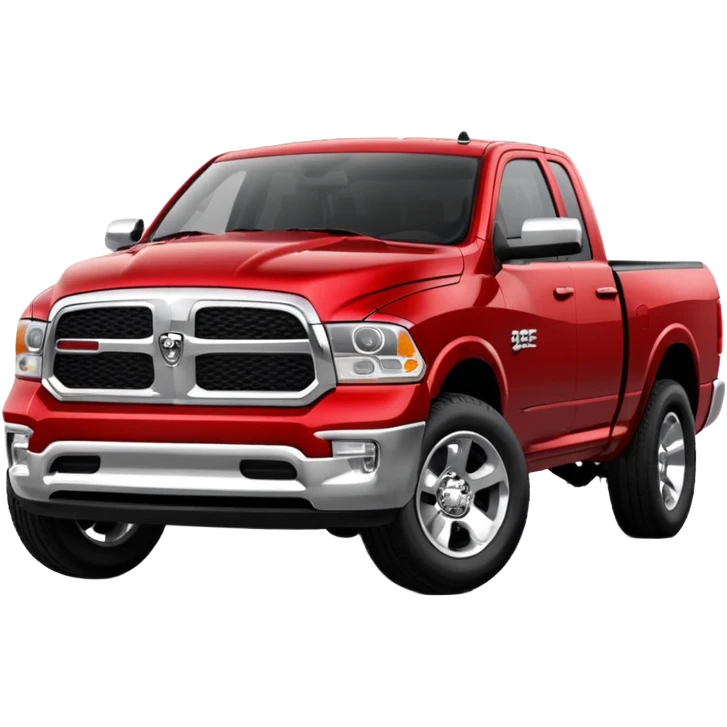2011 dodge ram red emoji