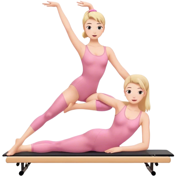 pilates princess emoji