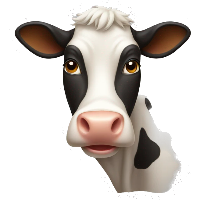 cow emoji