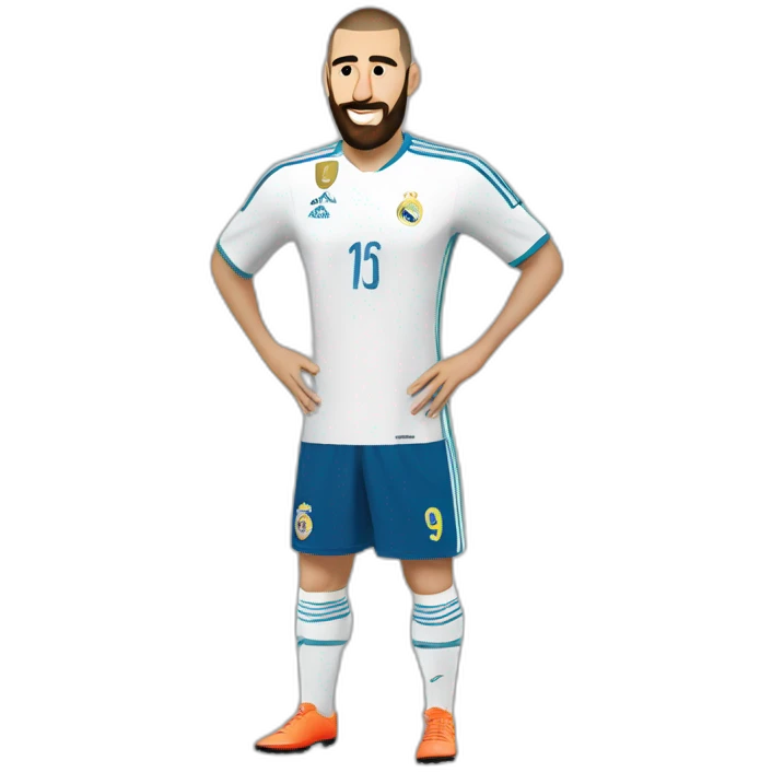 Benzema emoji