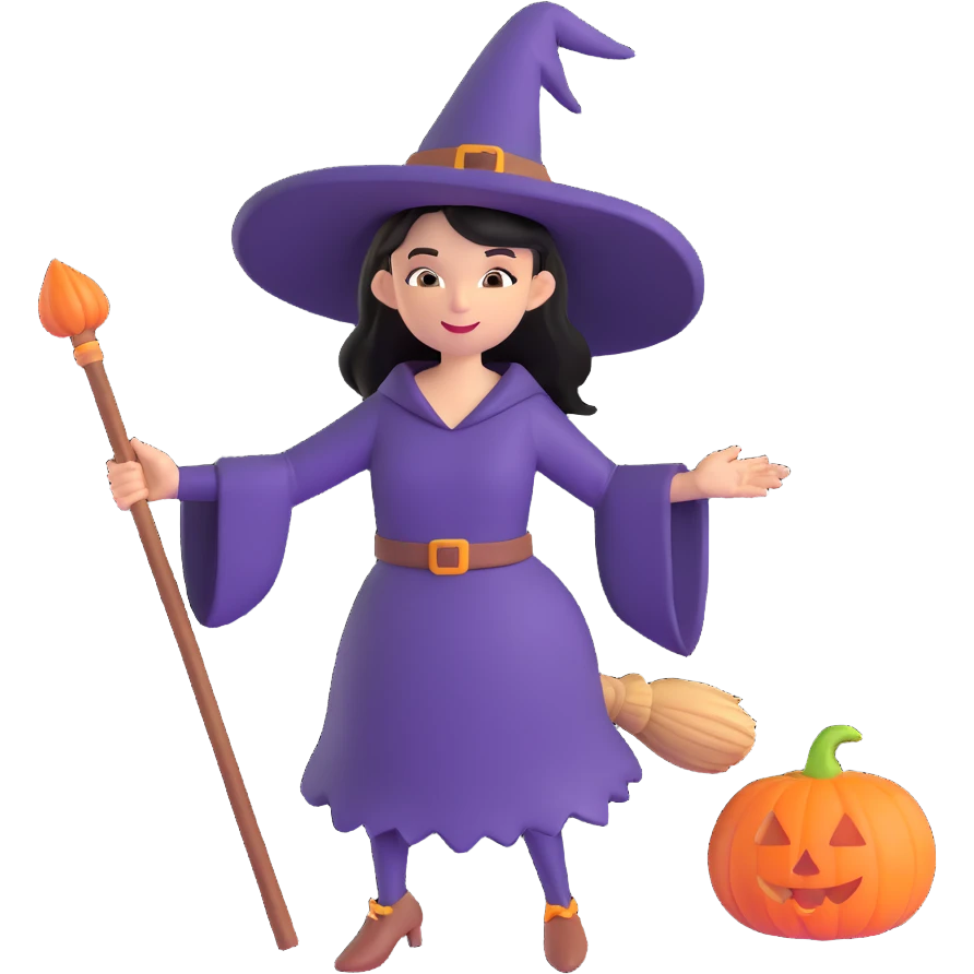 witch emoji
