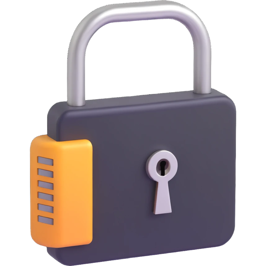 sécurité informatique et password emoji