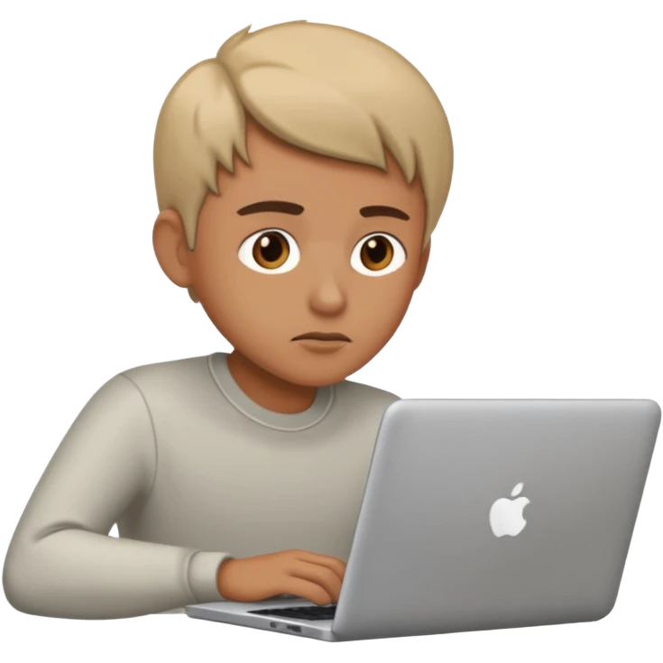 a person using laptop emoji