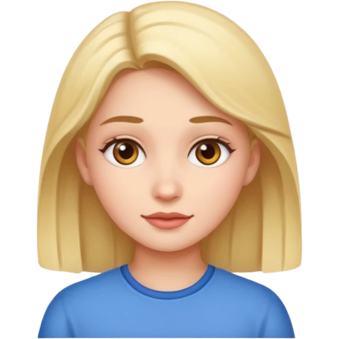 Menina  emoji