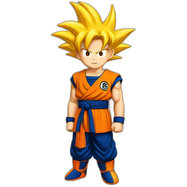 San goku emoji