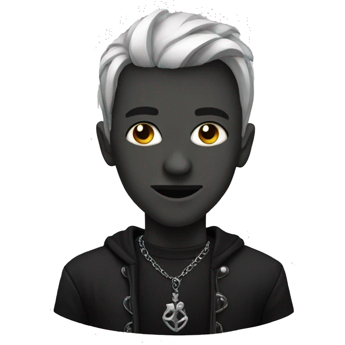 goth emoji