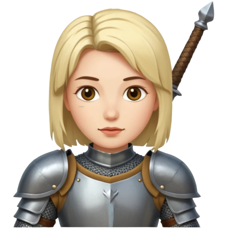 bearded knights women emoji