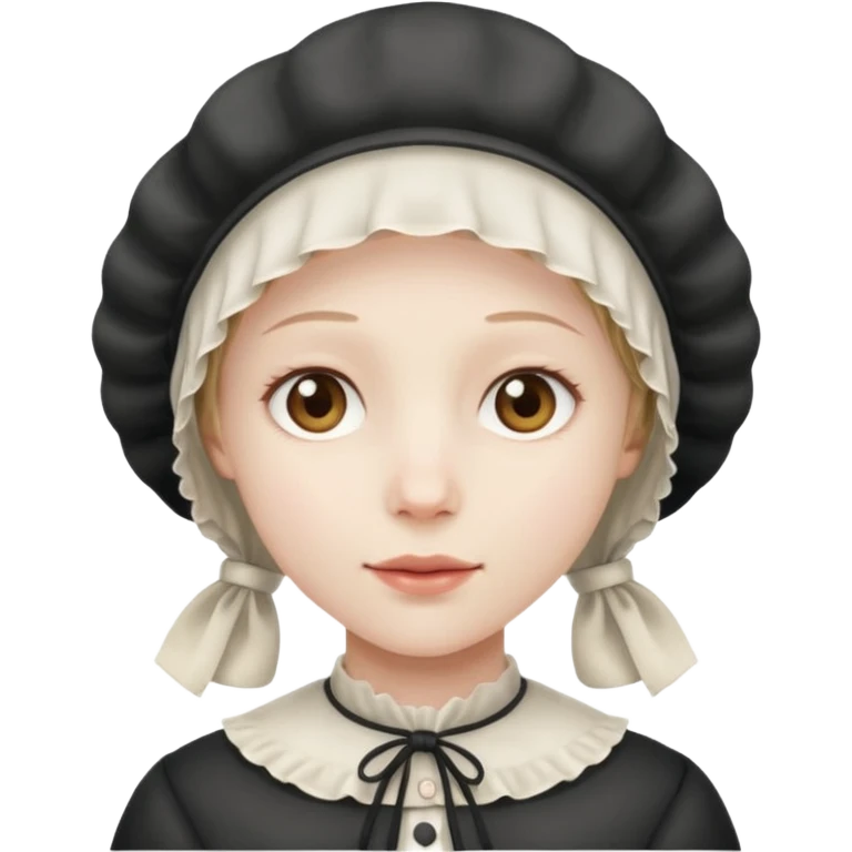 Witheret bonie emoji