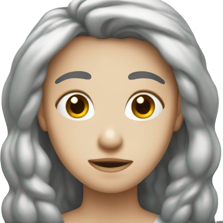 Sigma face emoji