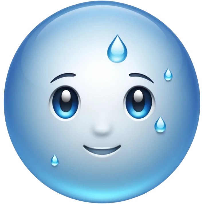 sweat droplets emoji