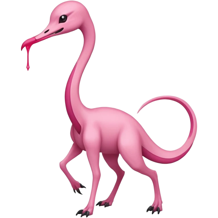 Gorebyss-Pokémon (full body) emoji