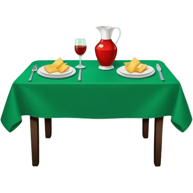 стол с зеленая подложка ссср вид сверху emoji