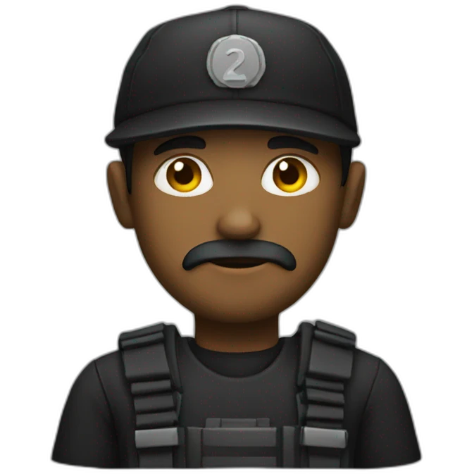 criminal emoji