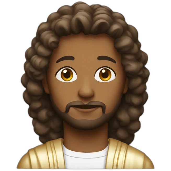 saint emoji