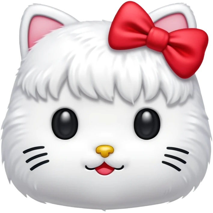 Hello Kitty emoji