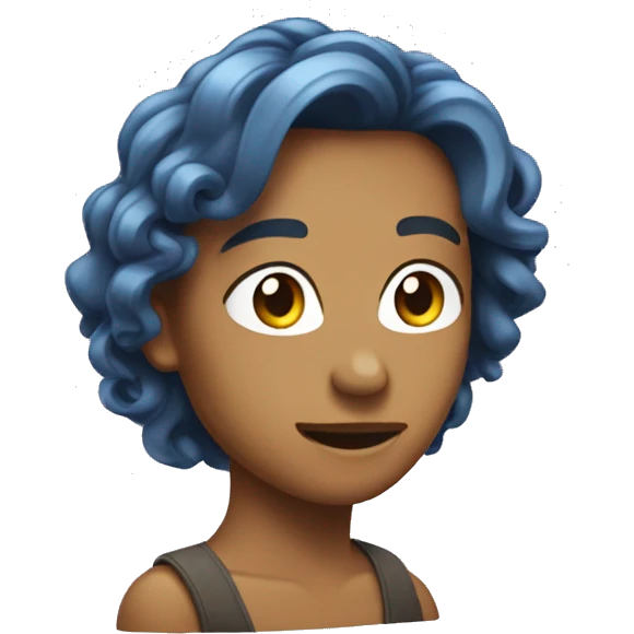 Une pince à cheveux  emoji