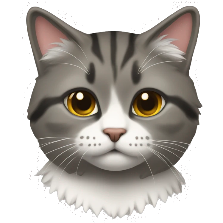 Кошка в прыжке emoji