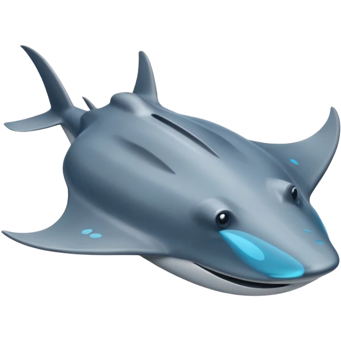 Stingray emoji