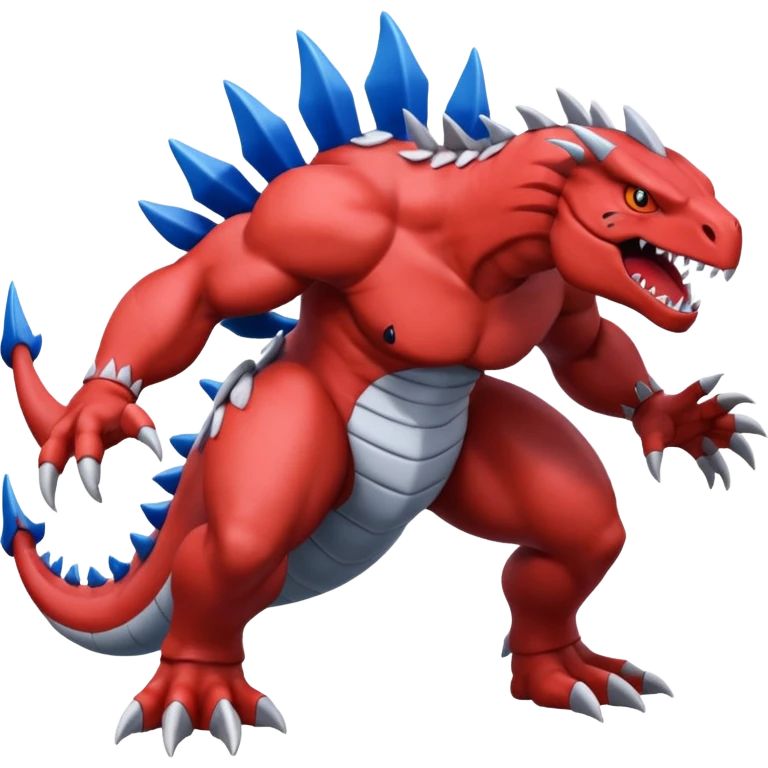Yveltal-Lugia-Groudon-Fakémon-hybrid-creature (full body)  emoji