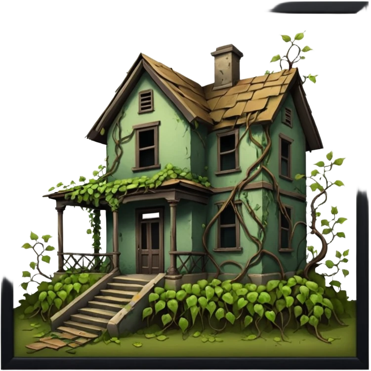 Abandoned House emoji