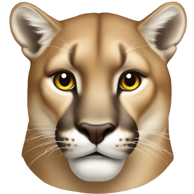 Cougar emoji