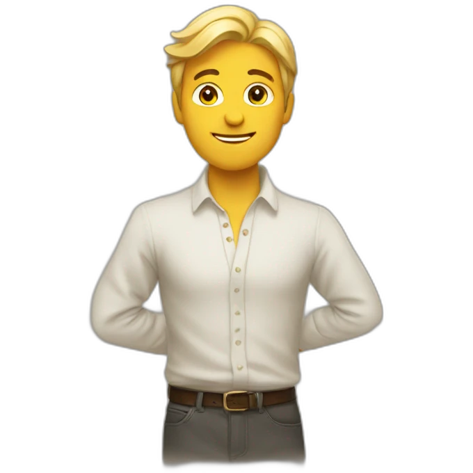 Homme fait amour emoji