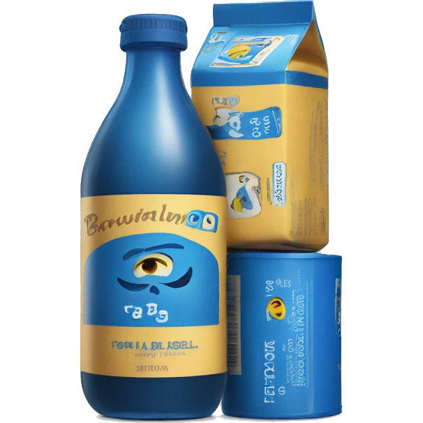 blue label emoji