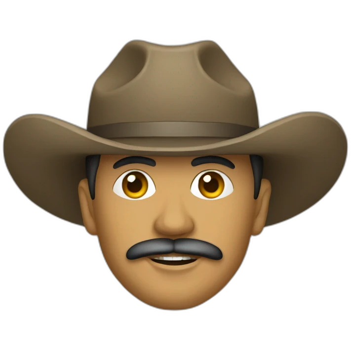 Pancho Villa emoji