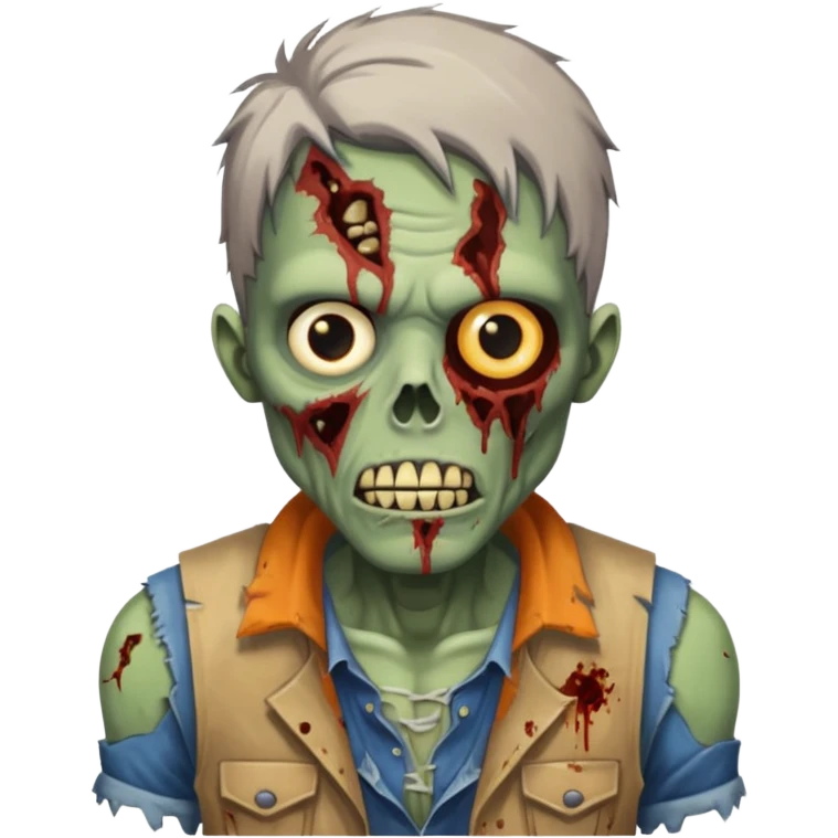 zombie in vests emoji