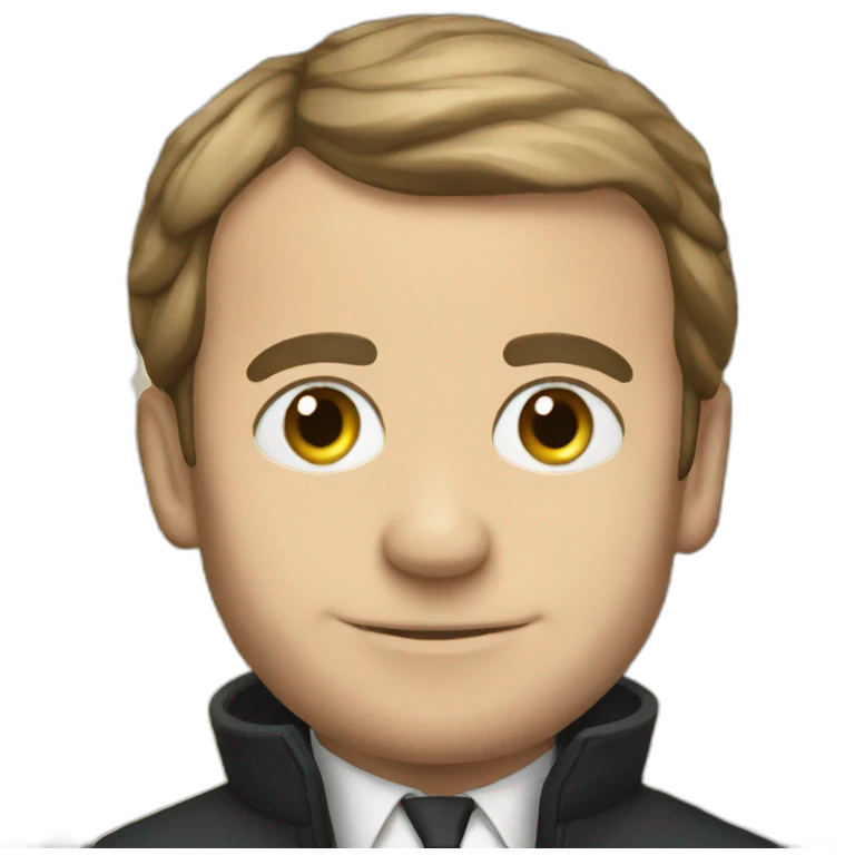 Macron emoji