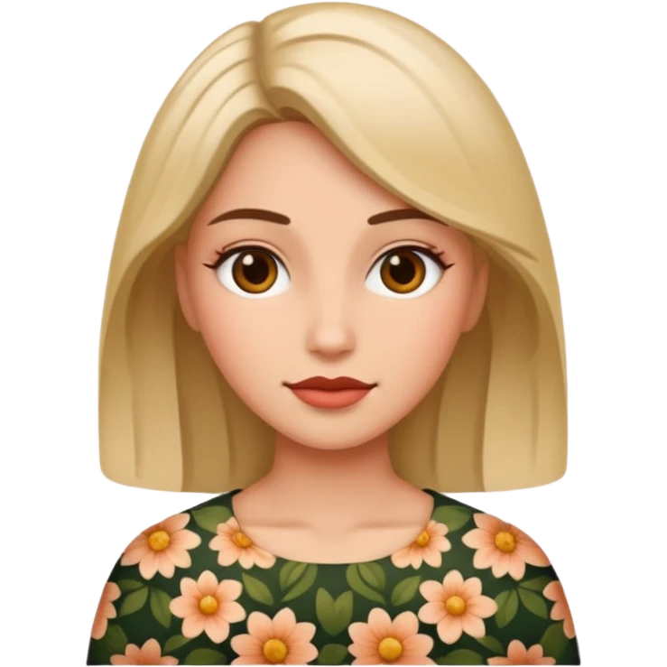 Flor emoji