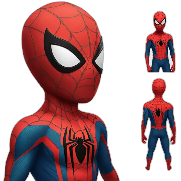 Spider man wtf emoji