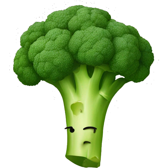 Broccoli Obama emoji