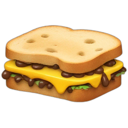 poop sandwich emoji