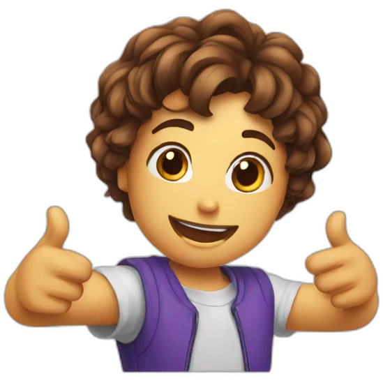2 meilleur ami emoji