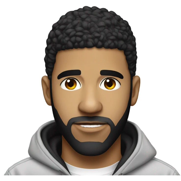 Make the Canadian rapper named Drake emoji