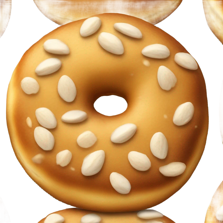 Almond bun  emoji