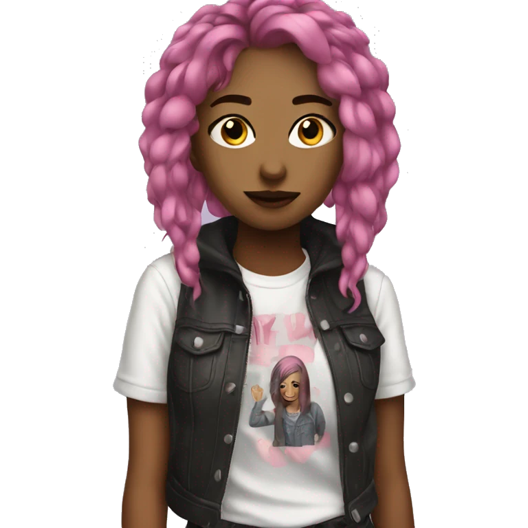 E-girl emoji