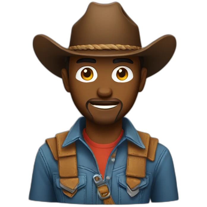 cowboy web developer emoji