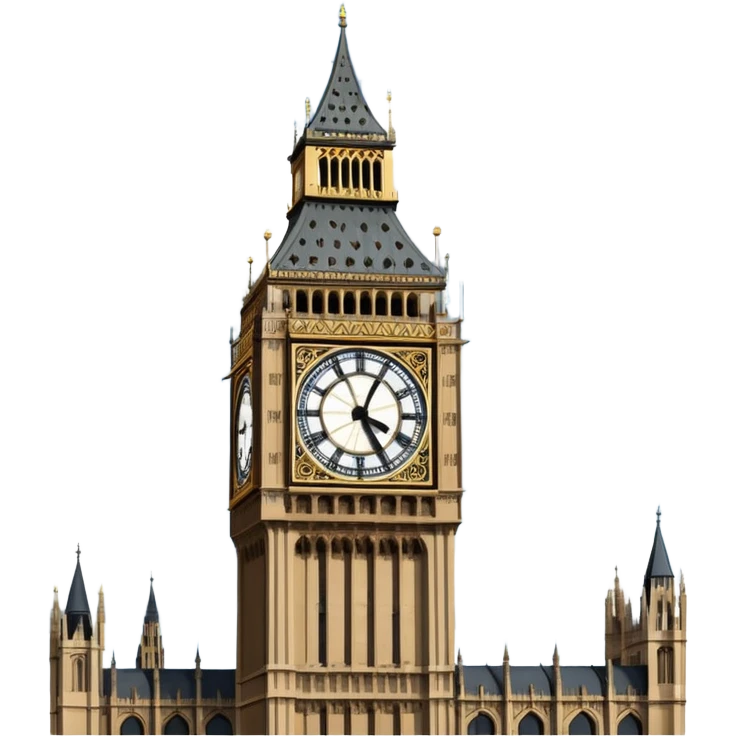 big ben london emoji