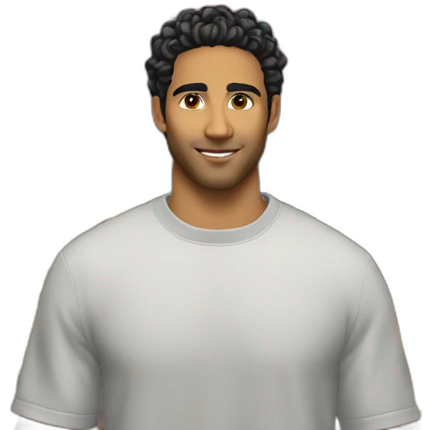 Hakimi lunette emoji