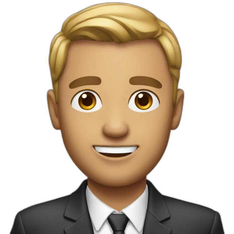 tv presenter emoji