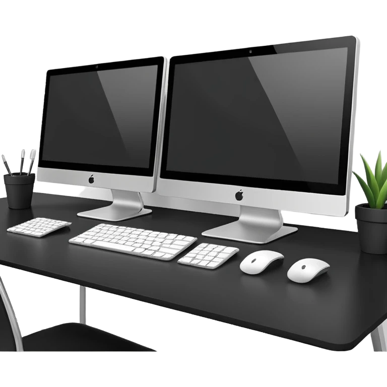 Dual Monitor Setup emoji