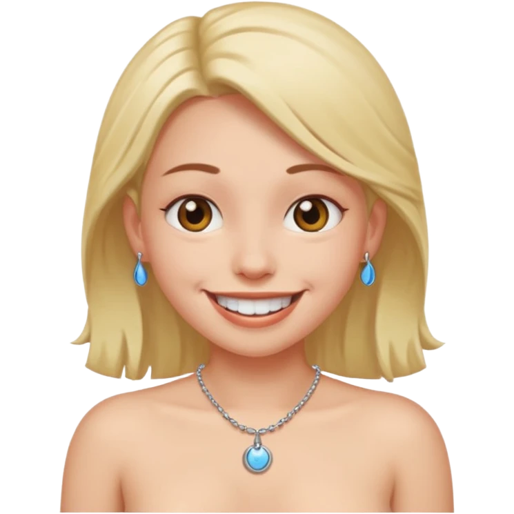 nipple piercing emoji