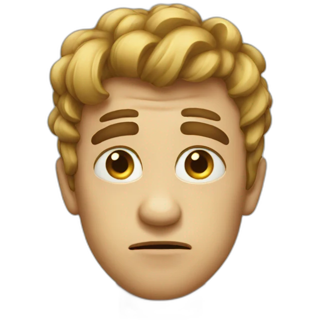 yuck emoji
