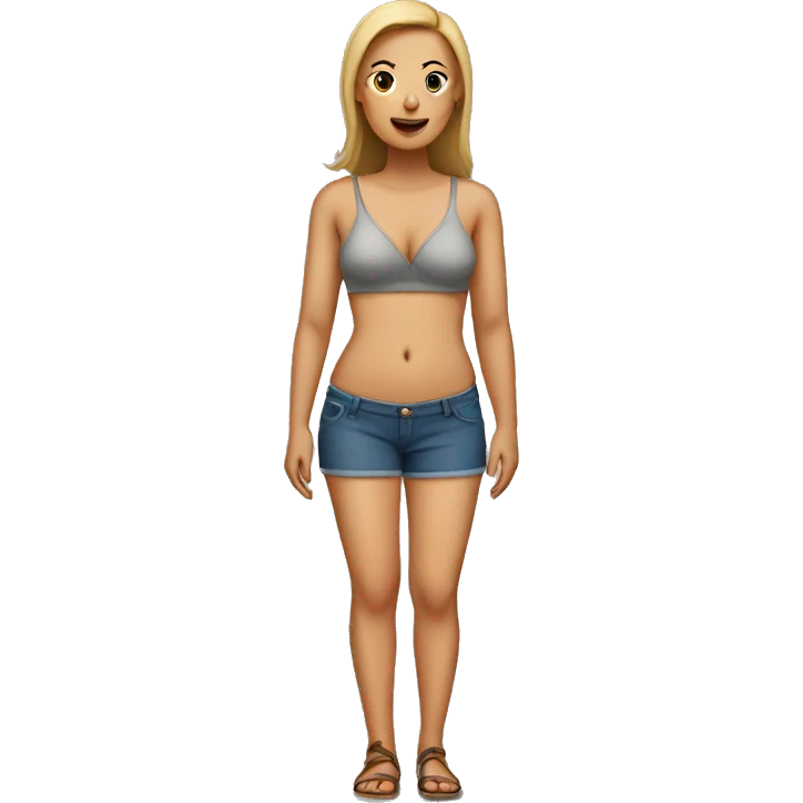 Woman with Hourglass figure  emoji